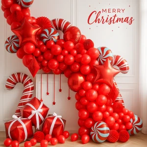 Шары Новогодний каскад