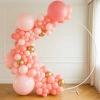 Фотозона из шаров «Персиковая»