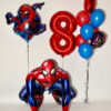 Набор шаров "Человек паук на праздник"