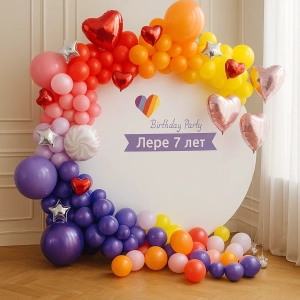 Фотозона из шаров «Лайк»