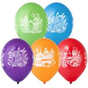 Шары "Лунтик"