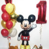 Набор шаров "Микки Маус и животные"