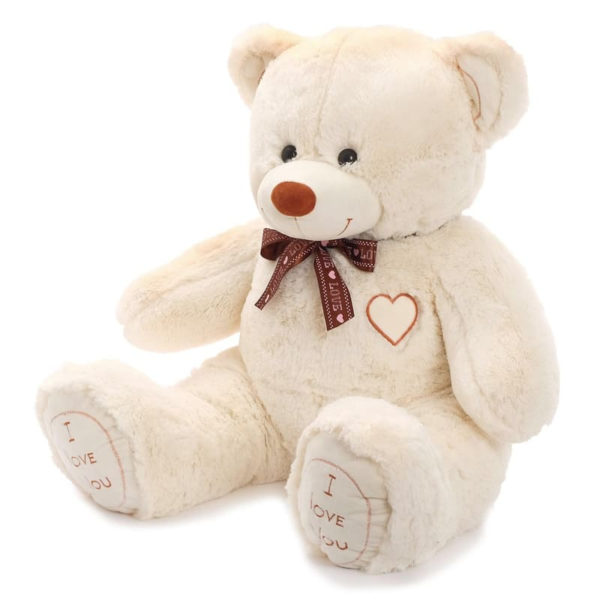 Мягкая игрушка «Медведь Феликс» 90 см (молочный)
