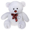 Мягкая игрушка «Медведь Феликс», цвет белый, 90 см