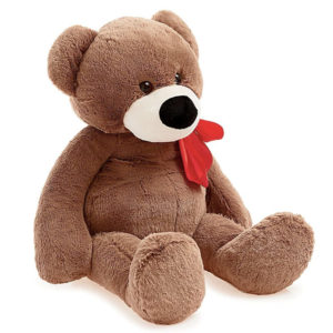Мягкая игрушка «Медведь Марк» (тёмный) 80 см
