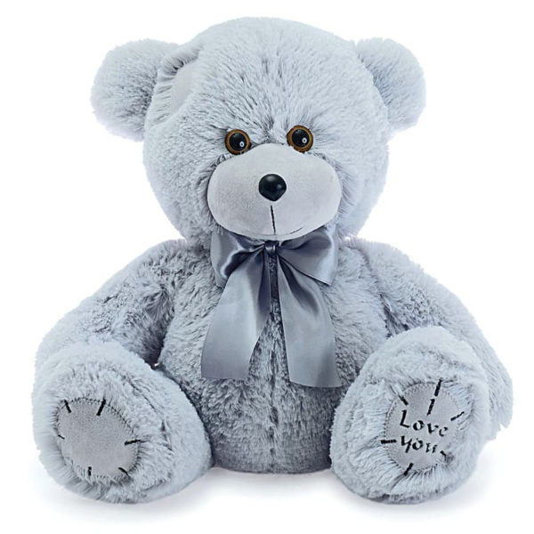 Мягкая игрушка «Медведь Тед» цвет пепельный, 50 см