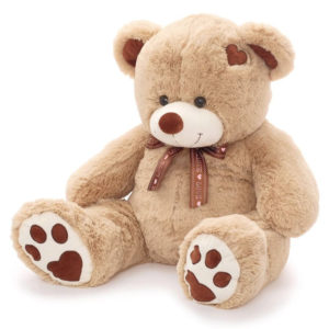 Мягкая игрушка «Медведь Тони» кофейный 90 см