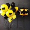 Набор шаров "Бэтмен черный"