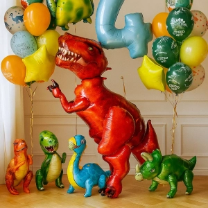 Набор шаров «Динозавры в сборе»