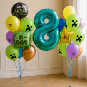 Набор шаров "Майнкрафт" №2