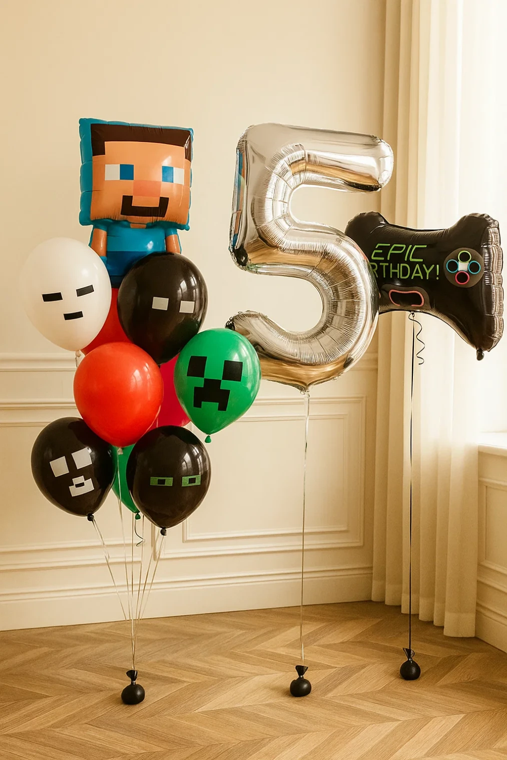 Набор шаров «Майнкрафт» Набор шаров "Майнкрафт"