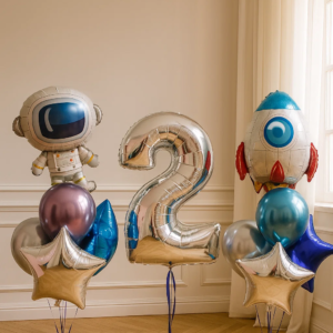 Сет из шаров №7 Космос
