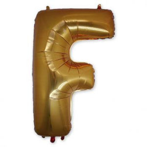 Шар буква "F"