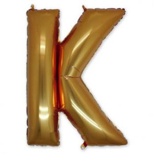 Шар буква "К"