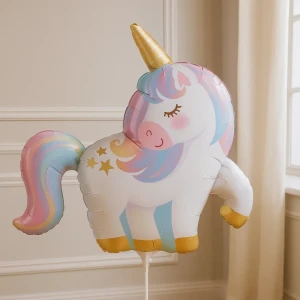 Шар на палочке «Единорог»