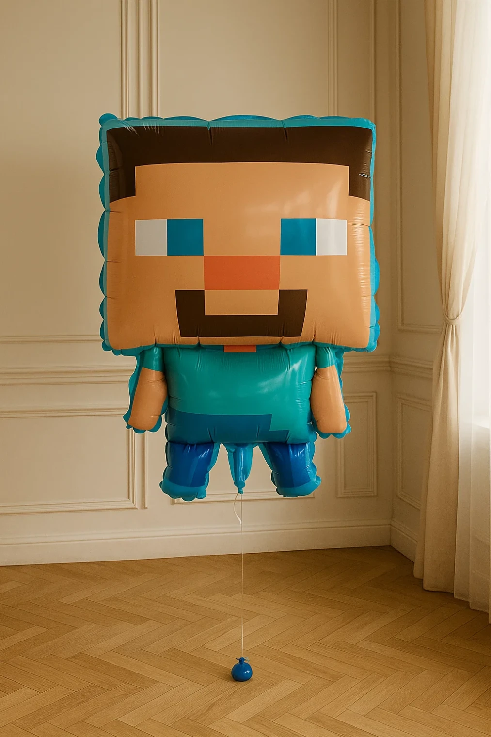 Шар «Стив Minecraft пиксели» 70 си Шар "Стив Minecraft пиксели" 70 см