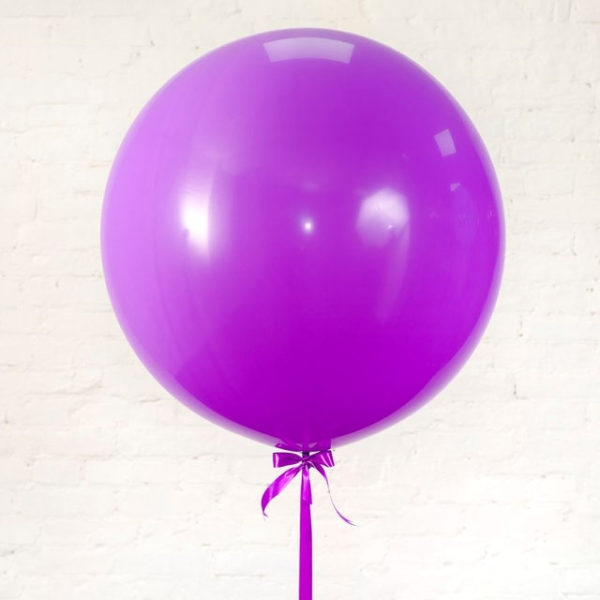 Шар Гигант "Агат фиолетовый" 80 см