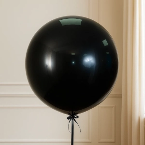 Шар Гигант «Черный» 70 см