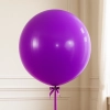 Шар Гигант «Фиолетовый» 70 см