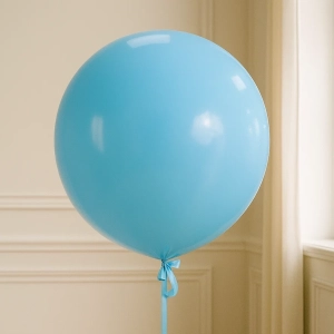 Шар Гигант «Голубой» 70 см