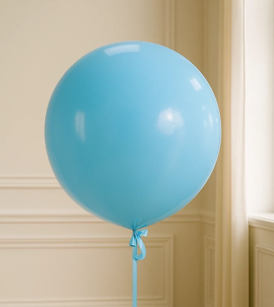 Шар Гигант «Голубой» 70 см Шар Гигант «Голубой» 70 см