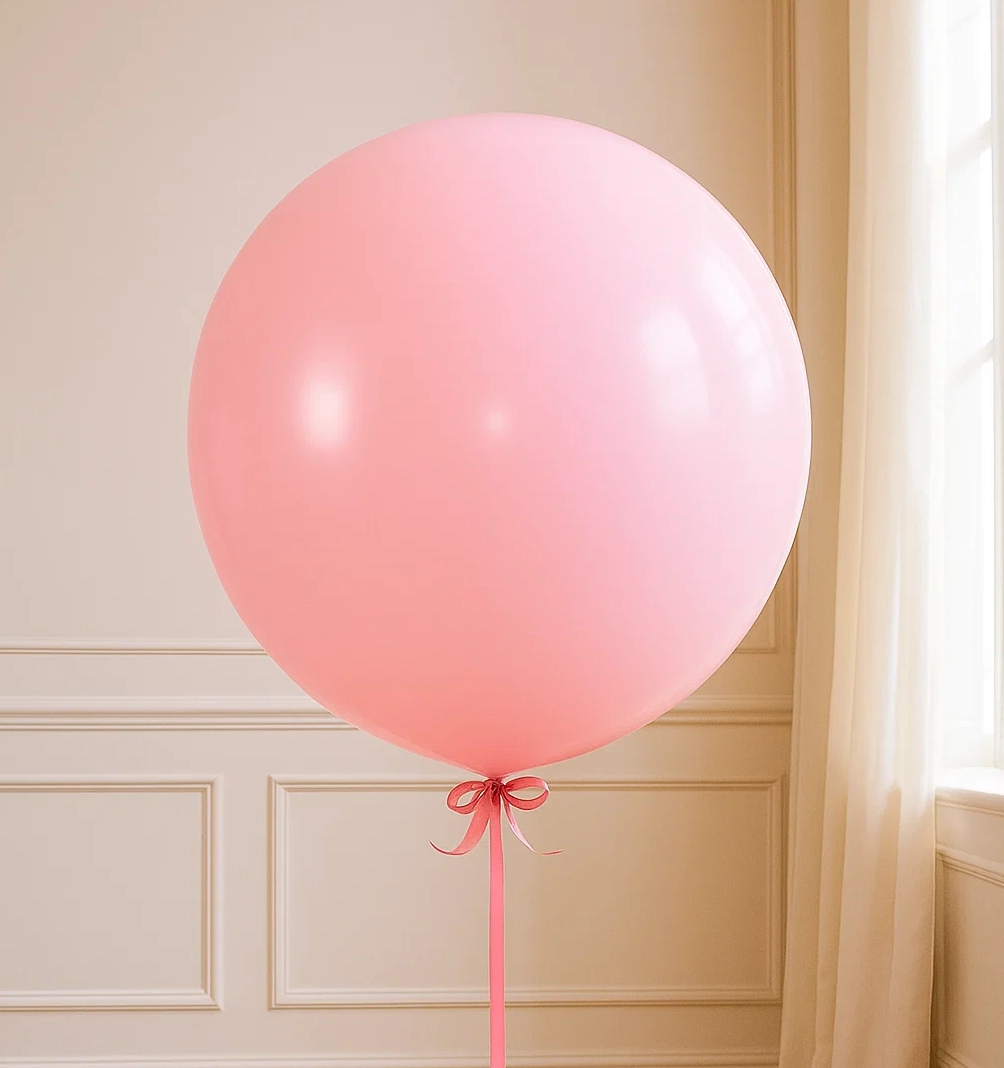 Шар Гигант «Розовый» 70 см Шар Гигант «Розовый» 70 см