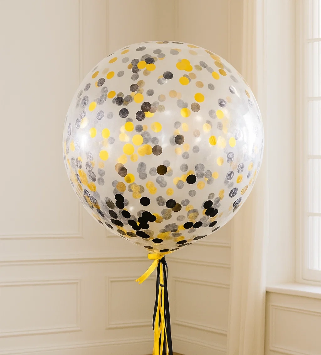 Шар Гигант с конфетти 80 см Шар Гигант с конфетти 80 см