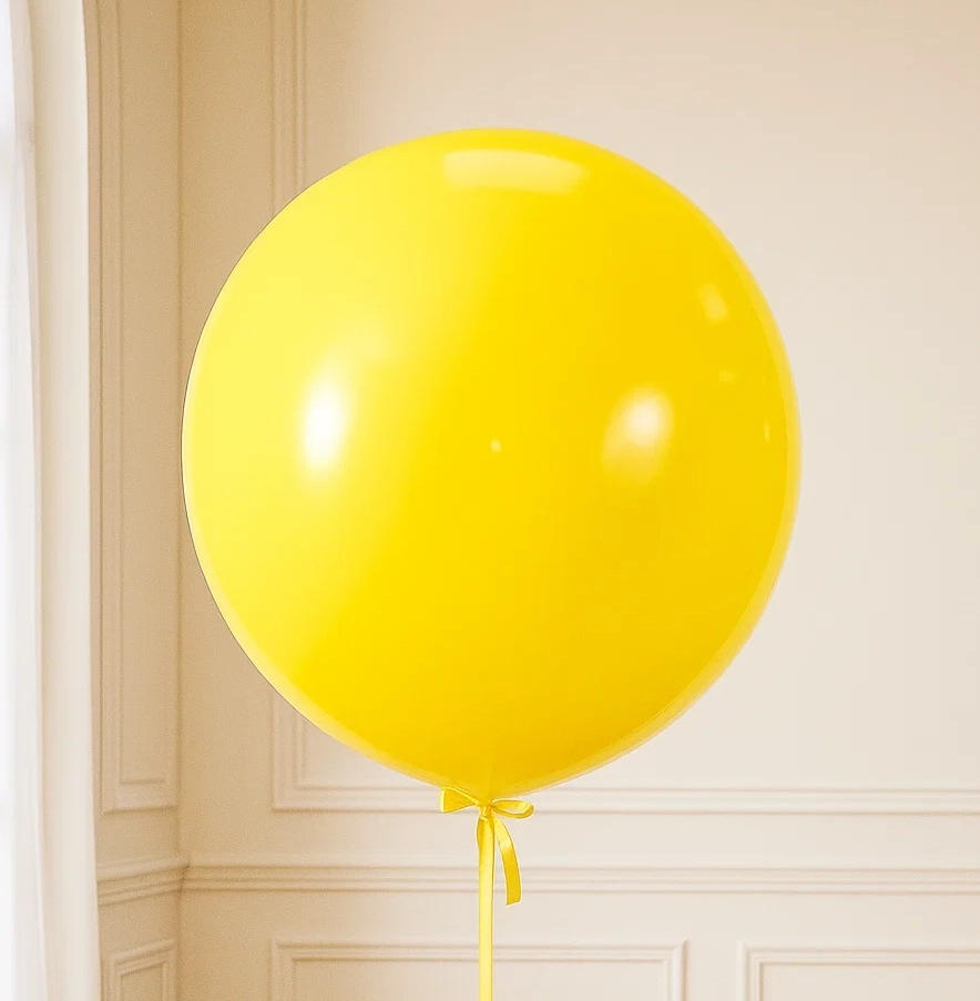Шар Гигант «Желтый» 70 см Шар Гигант «Желтый» 70 см