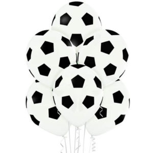 Шар пастель "Мяч футбол классика"
