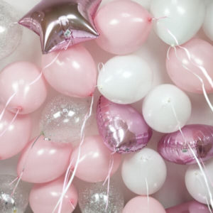 Шары микс "Нежные" 30 шт