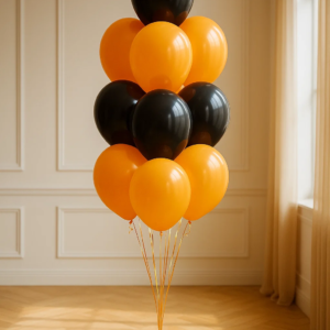 Фонтан из 10 шаров «На Хэллоуин»