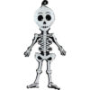 Шар "Скелет" 74 см