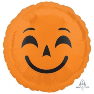Шар "Тыква смайлик" 45 см