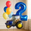 Сет шаров "С трактором"