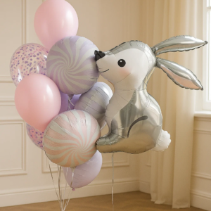 Набор шаров "С зайкой"