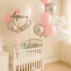 Набор шаров "Розовые облака"