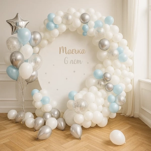 Фотозона из шаров «Морской бриз»