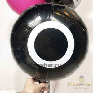 Шар круг "Игра в кальмара"