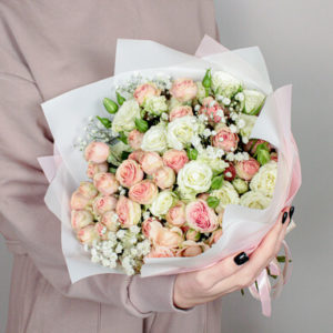 Букет цветов "Нежность"