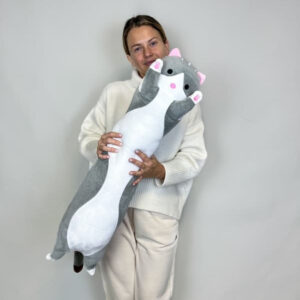 Мягкая игрушка «Кот-батон" фото 2