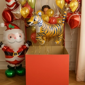 Набор шаров «Год встречаем ярко»