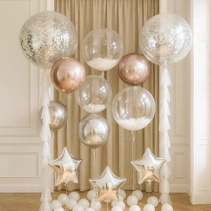 Шары «Шик и блеск»