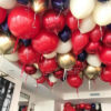 Набор шаров "Стильный потолок" 120 шт разные