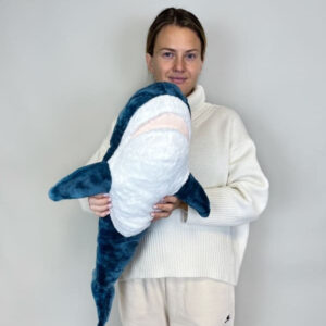 Мягкая игрушка «Акула» 90 см фото 2