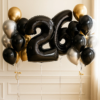 Набор шаров "Строгий черный"