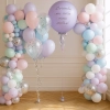 Фотозона из шаров «Мини в цвет».