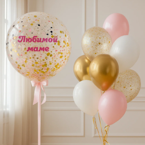 Набор из шаров «Любимой мамочке»