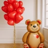 Набор шаров «От мишки с любовью»