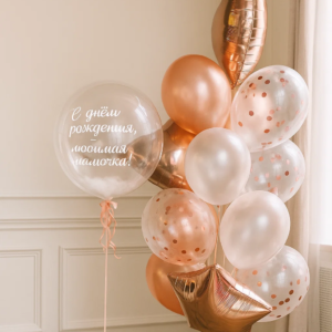 Шары «Нежность любимой маме»