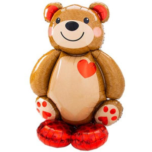 Ходячий шар "Мишка" 120 см